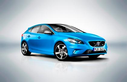 Νέο Volvo V40 R-Design