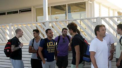 Με Κραουζλίγκεν ο Ολυμπιακός