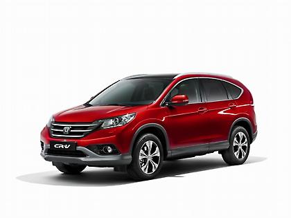 Νέο Honda CRV και μοτέρ πετρελαίου στο Παρίσι