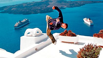 Η Σαντορίνη στο επίκεντρο του κόσμου!