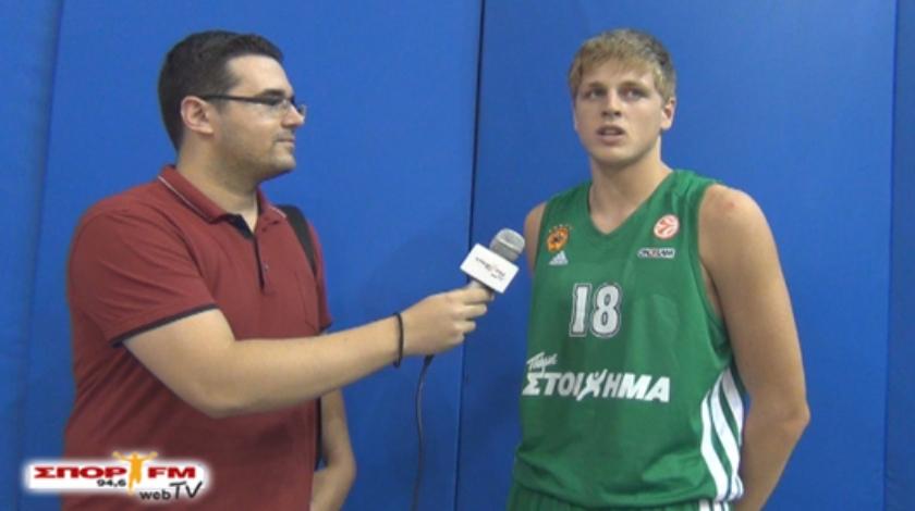 Χαραλαμπόπουλος: «Τιμή μου που βρίσκομαι στον ΠΑΟ»