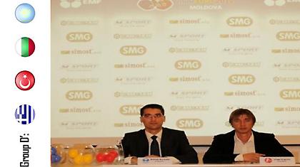 miniEURO 2012: Η Ελλάδα με Τουρκία, Βουλγαρία, Καζακστάν