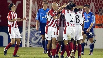 Το... πάρτι του Ολυμπιακού στη Ριζούπολη (video)