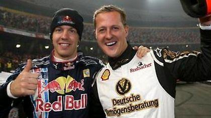 Σουμάχερ και Φέτελ ξανά ομάδα