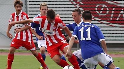 Ήττα για τους μικρούς από την Σάλκε