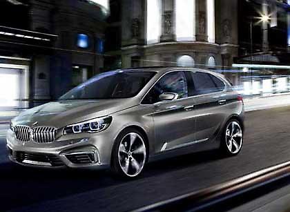 BMW Active Tourer, τραβά... προς τα μπρός!