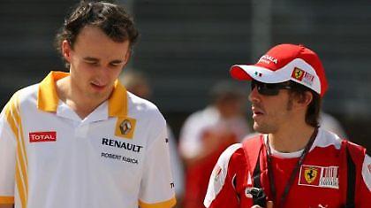 «Από άλλον πλανήτη ο Αλόνσο»