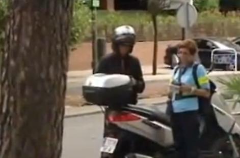 «Έγραψαν» το πούλμαν της Ρεάλ (video)