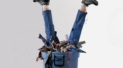 Καθαρίζω το δρόμο απ’ ό,τι πετάνε οι κάφροι και είμαι περήφανος