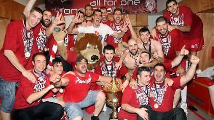 Σάρωσε τα βραβεία ο Ολυμπιακός