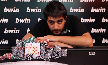 Ο Μάνος Φουντουλάκης Challenger της bwin.com!