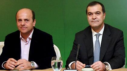 Συνάντηση με νόημα μεταξύ Αλαφούζου-Βγενόπουλου