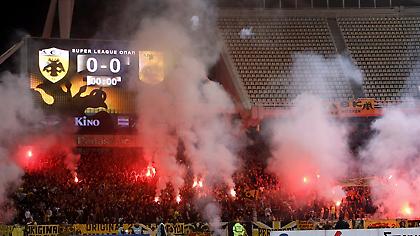 ΑΕΚ στα δύσκολα…