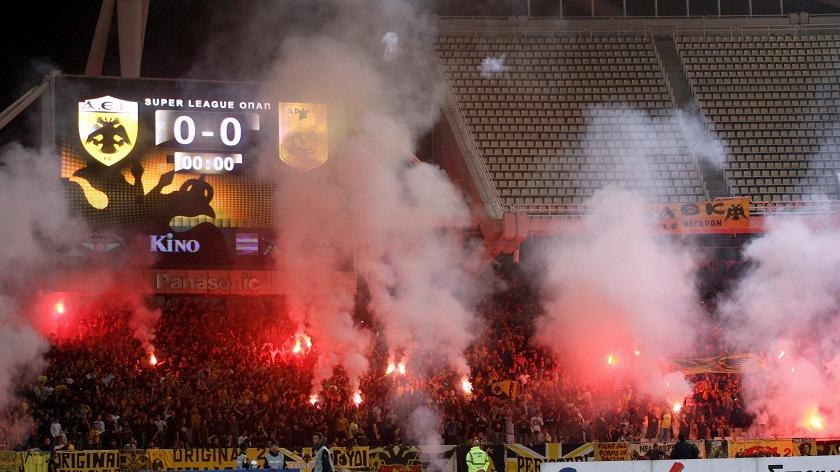 ΑΕΚ στα δύσκολα…