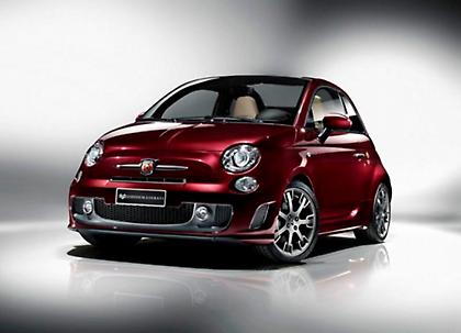 Η Abarth Fuori serie στην Εκθεση του Παρισιού