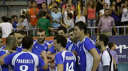 Ορίστηκαν τα μπαράζ για την Εθνική βόλεϊ των ανδρών