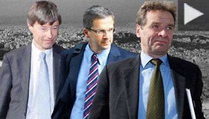 Θρίλερ με την τρόικα