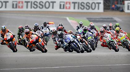 Με 19 γκραν πρι το Moto GP το 2013