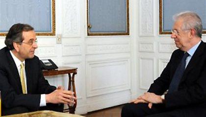 Εξασφάλισε την υποστήριξη του Μόντι ο Σαμαράς