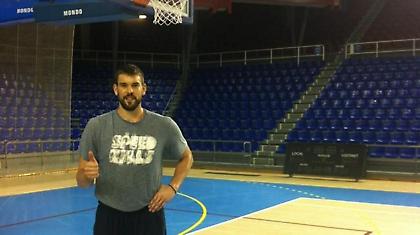 Τελευταία προπόνηση με Μπάρτσα για Γκασόλ