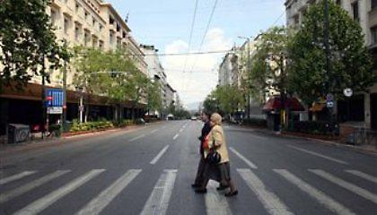 Κλειστή για τα αυτοκίνητα σήμερα η Πανεπιστημίου