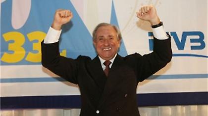 Ο Γκράσα νέος πρόεδρος της FIVB