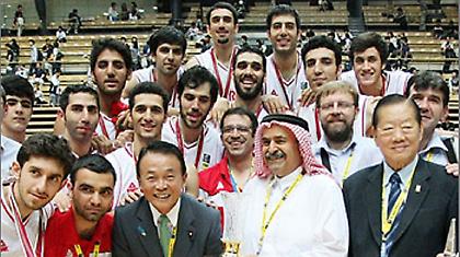 Πήρε κούπα το Ιράν