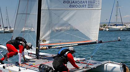 Ξανά στην κορυφή Πασχαλίδης-Τριγκώνης