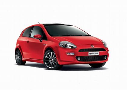 Μειωμένες τιμές Fiat στα μοντέλα πετρελαίου Punto και 500