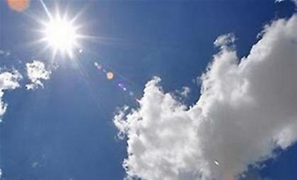 Kαλοκαιρινό το σκηνικό του καιρού σήμερα