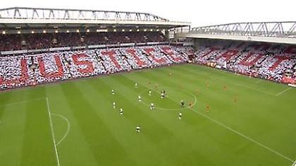 Συγκινητικές στιγμές στο «Anfield» (video)