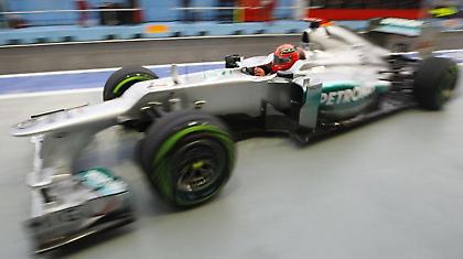 Σουμάχερ 21 χρόνια πίσω…