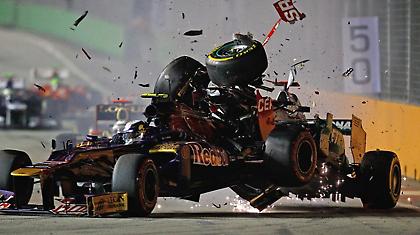 Σουμάχερ: «Δεν μπορούσα να αποφύγω το ατύχημα»