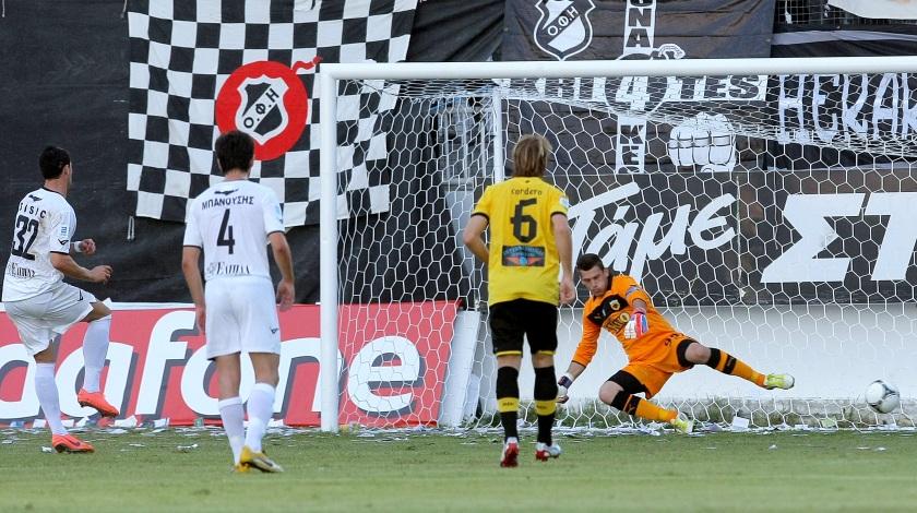 ΟΦΗ-ΑΕΚ 2-1