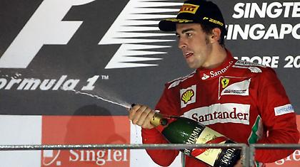 Αν έχεις τύχη διάβαινε, Αλόνσο