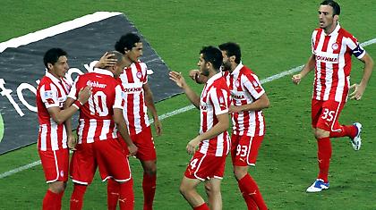 Ολυμπιακός-Πανθρακικός 4-1