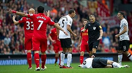 Σάλος με τη διαιτησία στο «Άνφιλντ»!