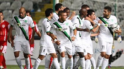 Άνετα ο Ολυμπιακός Λευκωσίας