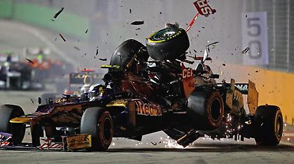 Ποινή δέκα θέσεων στον Σουμάχερ