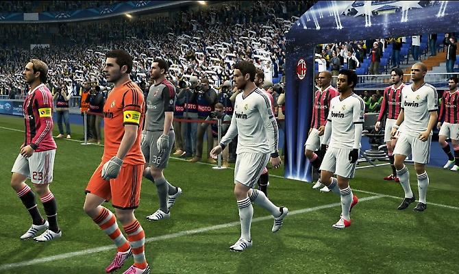 Το PES 2013 επαναφέρει τη σειρά στο θρόνο της