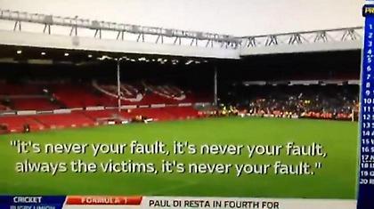 Είχε… μεθεόρτια η γιορτή στο «Άνφιλντ»(video)