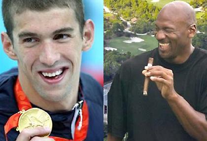 Όταν ο Φελπς συνάντησε τον «Air»