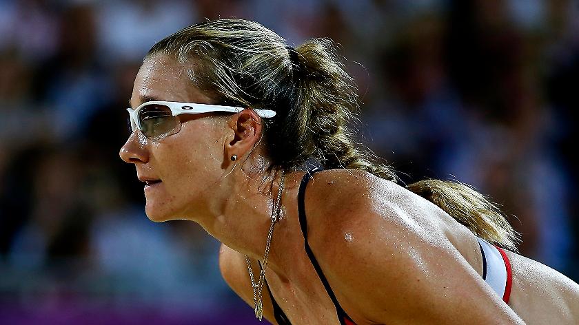 Χρυσή ολυμπιονίκης ενώ ήταν έγκυος