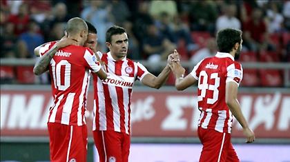 Βάζει στόχο το αήττητο o Ολυμπιακός