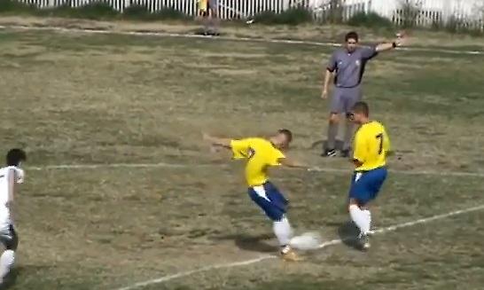 Σέντρα και… γκολ (video)