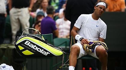Ακόμα πονάει ο Ναδάλ