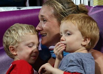 Μετάλλιο και… παιδί η Τζένινγκς