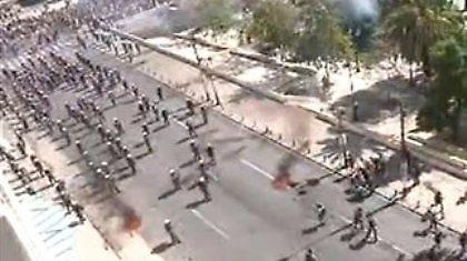 Με τα τρακτέρ στην πορεία