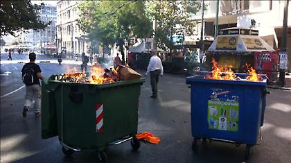 Ηρεμία επικρατεί στην πλατεία Συντάγματος