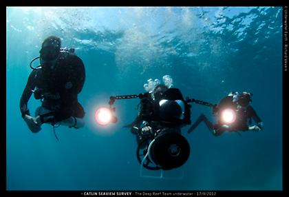 Εικονική κατάδυση στη μαγεία του βυθού μέσω των Google Maps